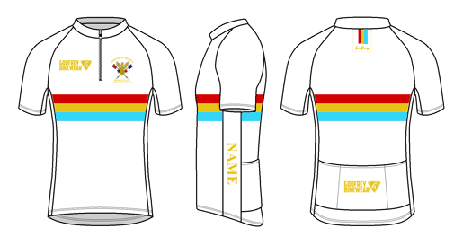 personalised cycling jersey uk