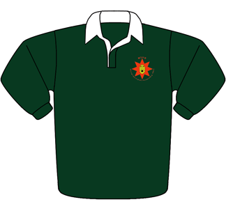 Bottle Green - Original Rugby Shirt
