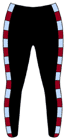 Block Side Panels - Custom Leggings