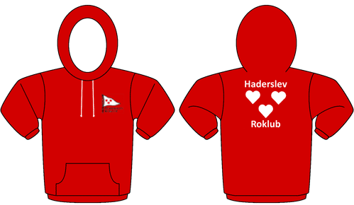 Red - Contrast Hoodie