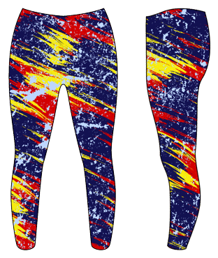 Disruption - Custom Leggings