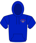 Blue - Heavy Hoodie