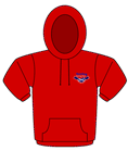  - Red - Heavy Hoodie