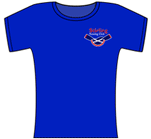 Blue - Ladies Cotton Tee