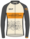  - Custom L/S Lightweight Full-Zip Cycling Jersey