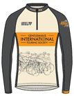  - Custom L/S Lightweight Neck-Zip Cycling Jersey