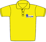  - Yellow - Ladies Coolplus Polo