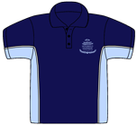 Navy Blue - Track Pique Polo