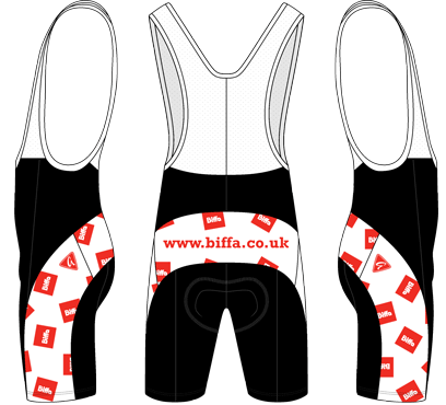  - Custom Cycling Bib Shorts