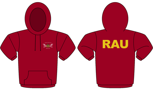 Red - Heavy Hoodie