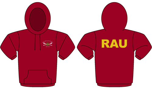 Red - Classic Hoodie