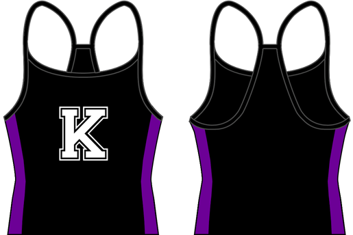  - Custom Strappy Singlet