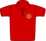  - Red - Ladies Classic Polo