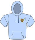  - Sky Blue - Classic Hoodie