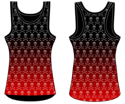 Training - Custom Racerback Singlet