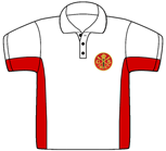 JUNIORS - Flag Pique Polo