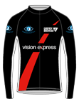  - Custom L/S Classics Full-Zip Cycling Jersey