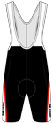  - Custom Cycling Bib Shorts