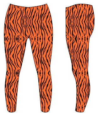 Tiger - Custom Leggings