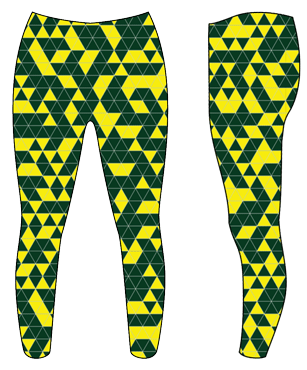 Triangles - Custom Leggings