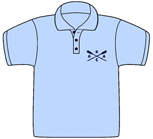  - Sky Blue - Classic Polo