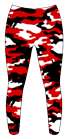  - Camo - Custom Leggings