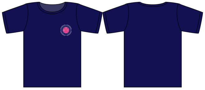 Navy - Classic Tee