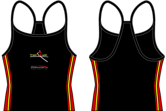  - Custom Strappy Singlet