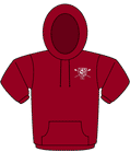  - Maroon - Classic Hoodie