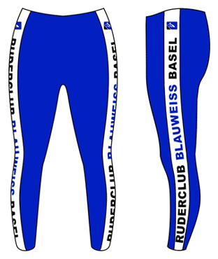 Blue - Custom Finesse Leggings