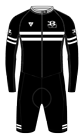  - Custom L/S Front-Zip Cycling CrossSuit