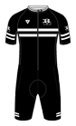  - Custom Front-Zip Cycling RaceSuit