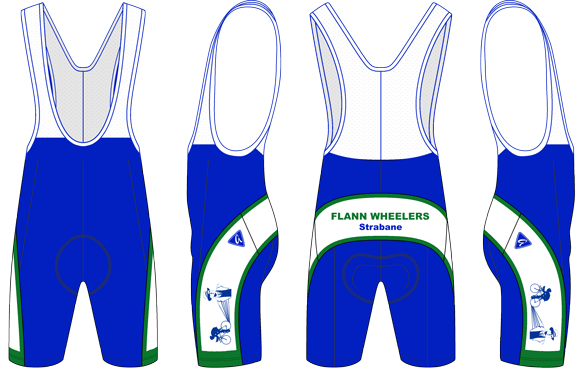  - Custom Cycling Bib Shorts