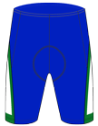  - Custom Cycling Non-Bib Shorts