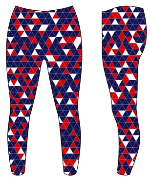 Triangles - Custom Leggings