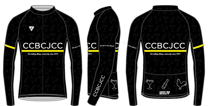 Design 1 - Custom L/S Classics Full-Zip Cycling Jersey