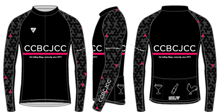 Design 2 - Custom L/S Classics Full-Zip Cycling Jersey