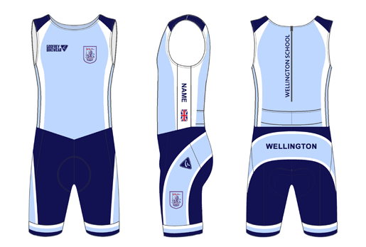  - Custom Triathlon Suit