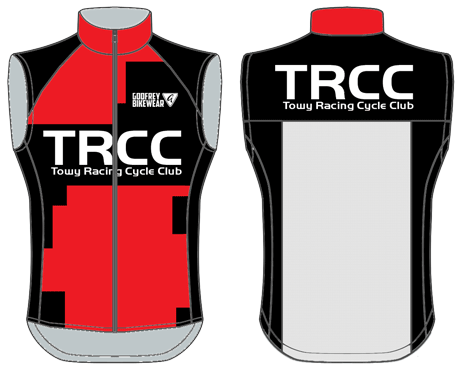  - Custom Full-Zip Cycling Gilet (Unlined)