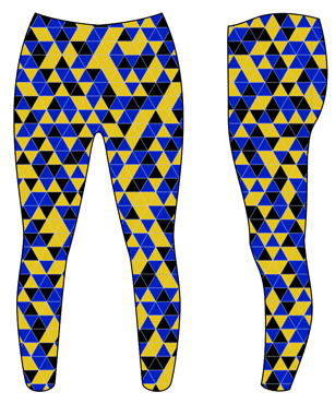 Triangles - Custom Leggings