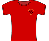 Red - Ladies Fitted Tee