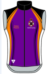  - Custom Full-Zip Cycling Gilet (Unlined)