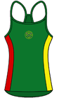  - Custom Strappy Singlet