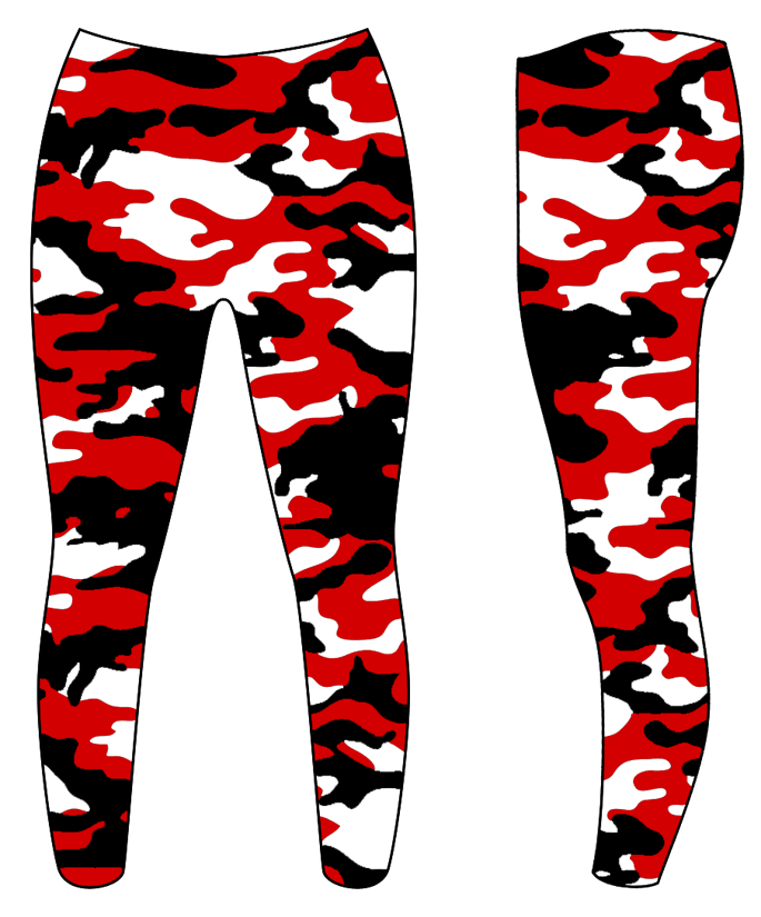 Camo - Custom Leggings