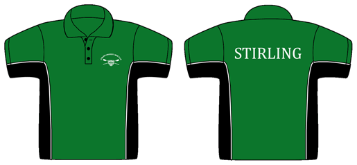 Green - Track Pique Polo