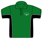  - Green - Track Pique Polo