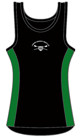  - Black - Custom Singlet