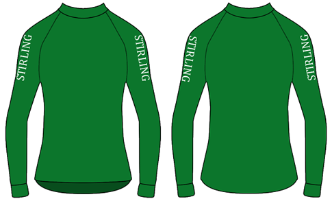 Green - Custom Performance Tee LS