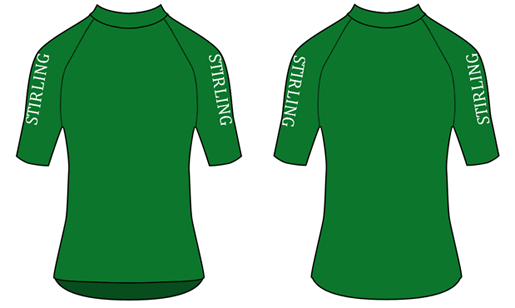 Green - Custom Performance Tee SS