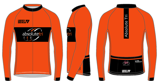  - Custom L/S Lightweight Full-Zip Cycling Jersey